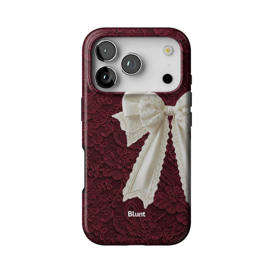 Velvet Bow iPhone Case gallery - Iphone_17_Pro_1
