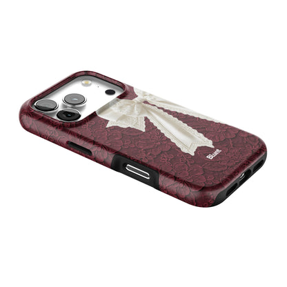 Velvet Bow iPhone Case gallery - Iphone_17_Pro_2