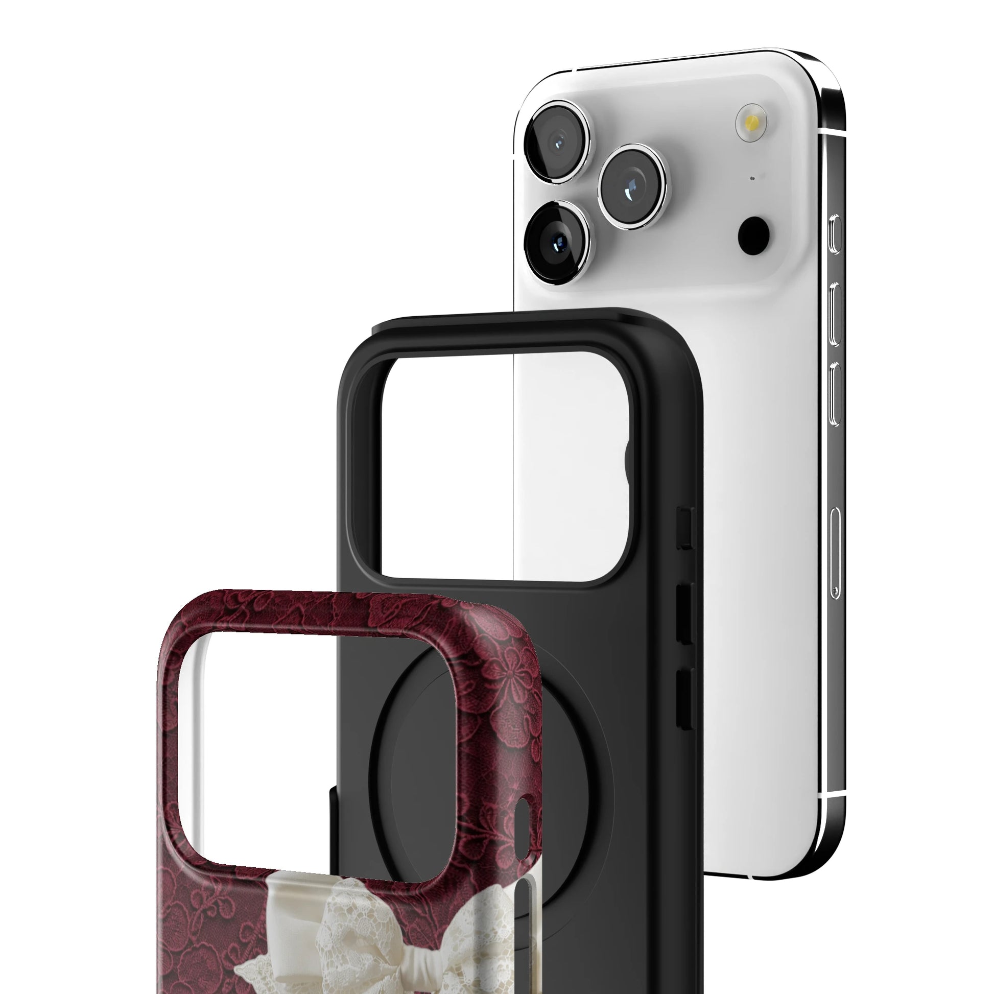 Velvet Bow iPhone Case gallery - Iphone_17_Pro_3