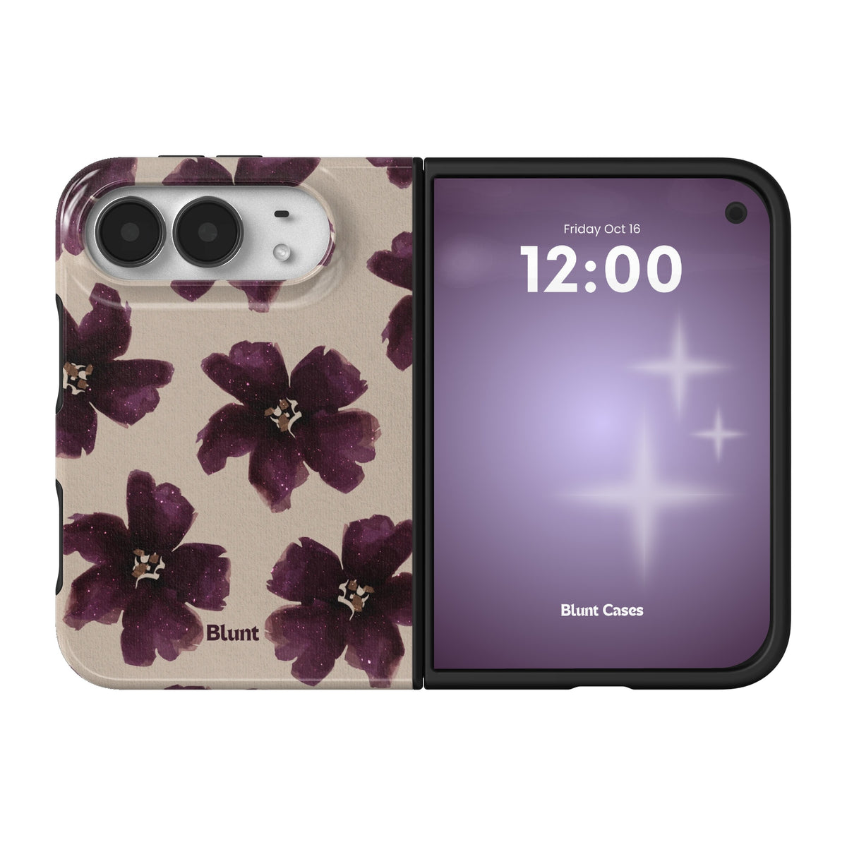 velvet-dahlia-iphone-case iPhone 18 Duo case, view 1