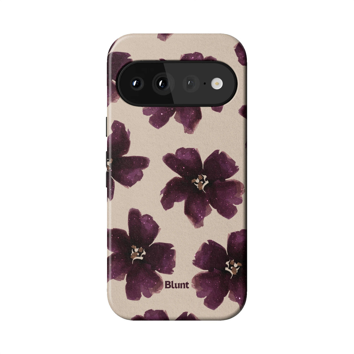 Velvet Dahlia Pixel Case - Blunt Cases