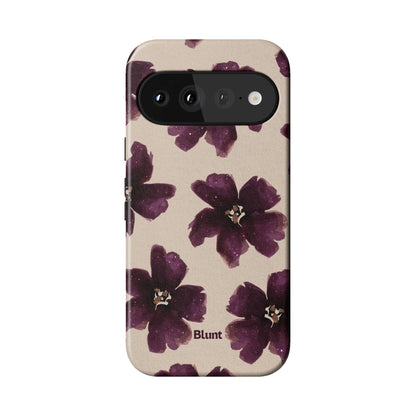 Velvet Dahlia Pixel Case - Blunt Cases