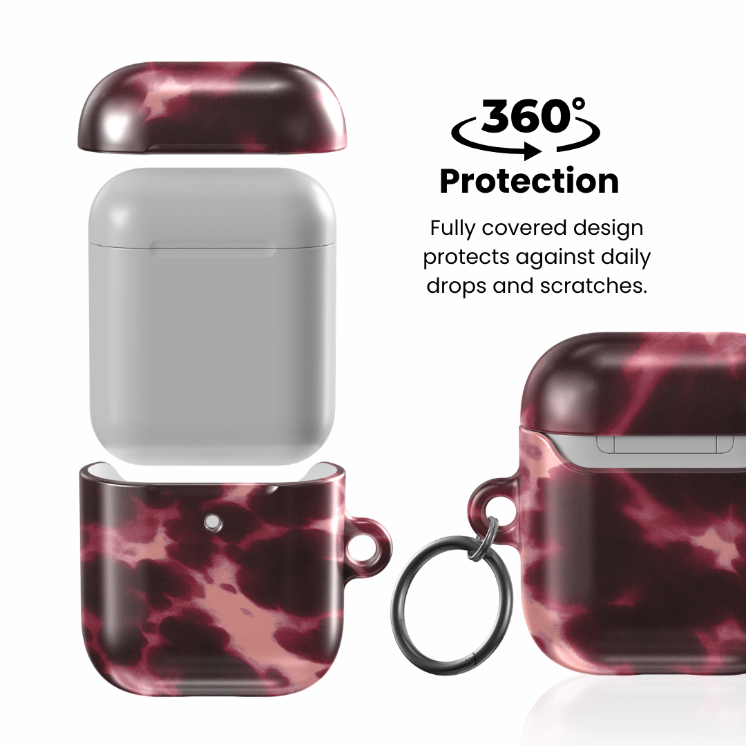 Velvet Flame AirPod Case - Blunt Cases