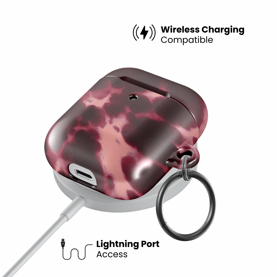 Velvet Flame AirPod Case - Blunt Cases