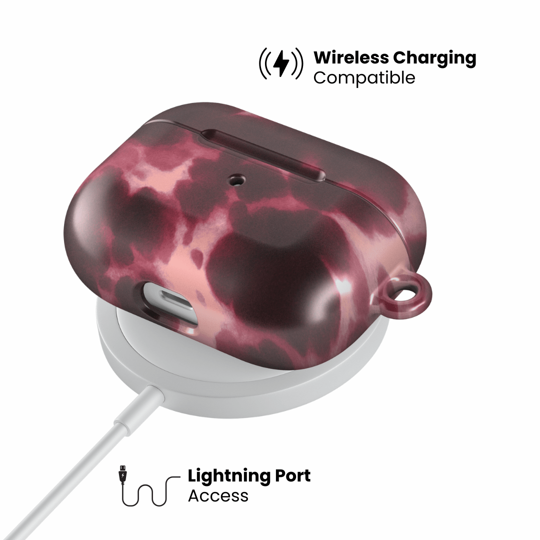 Velvet Flame AirPod Case - Blunt Cases
