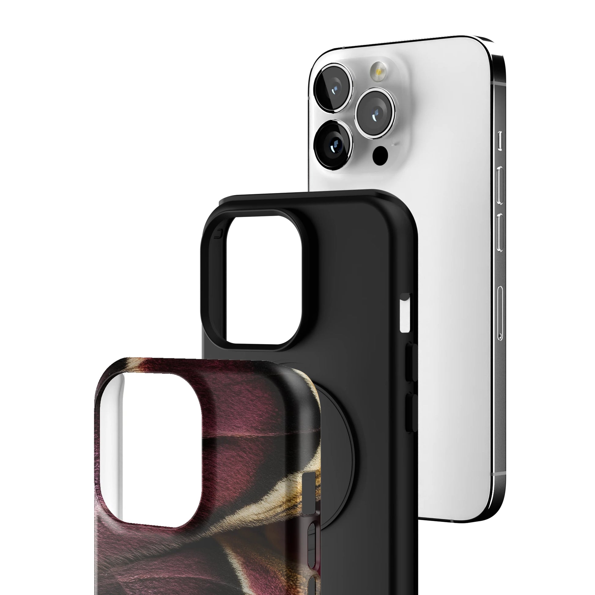 Velvet Flight iPhone Case gallery - Iphone_13_Pro_3