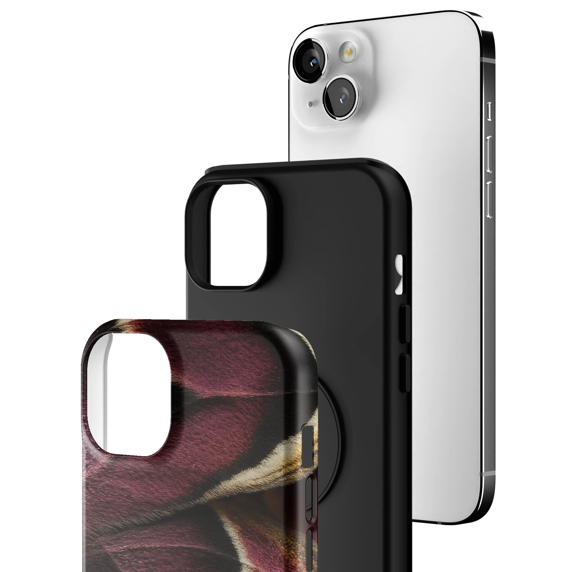 Velvet Flight iPhone Case gallery - Iphone_14_Mini_Air_Plus_3
