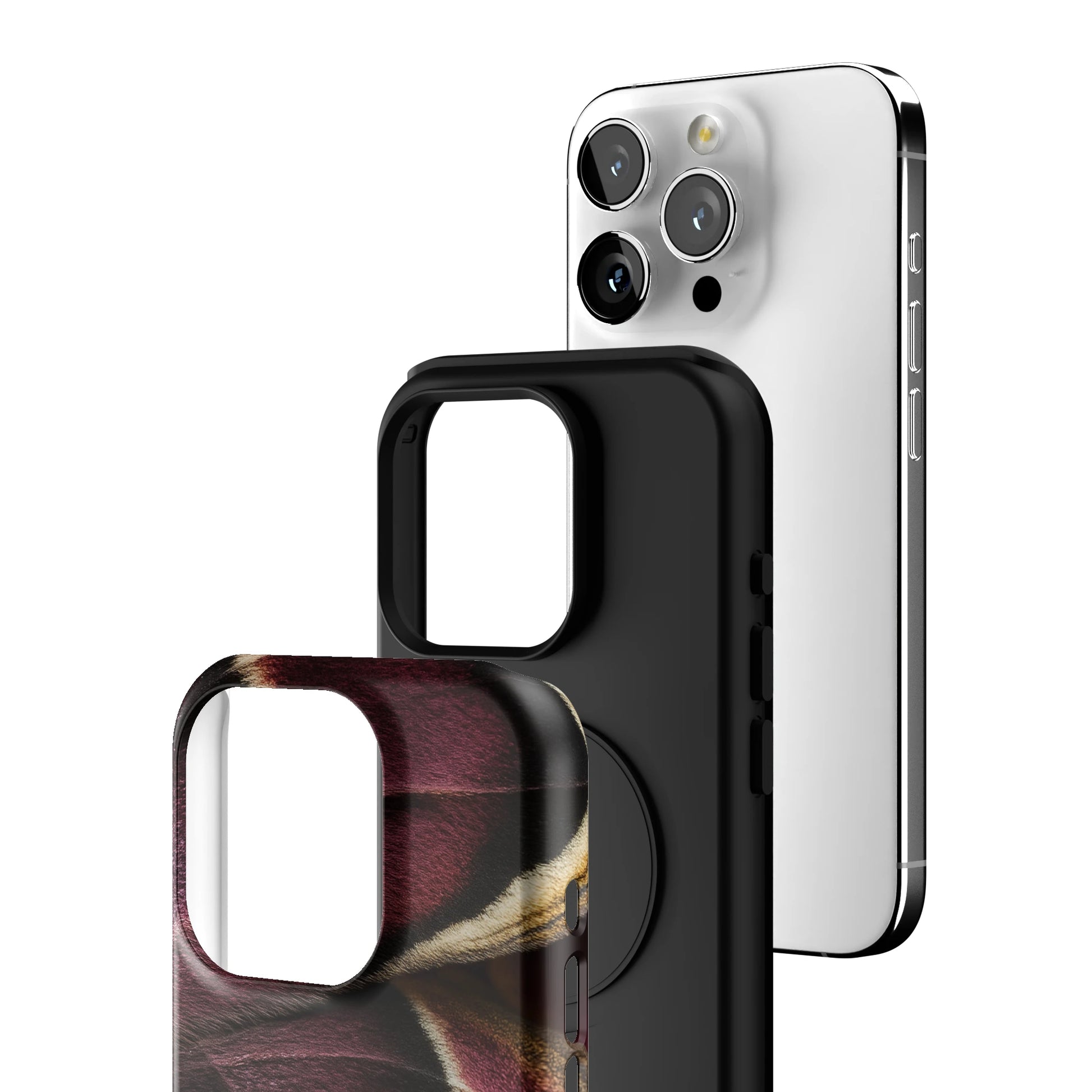 Velvet Flight iPhone Case gallery - Iphone_15_Pro_3