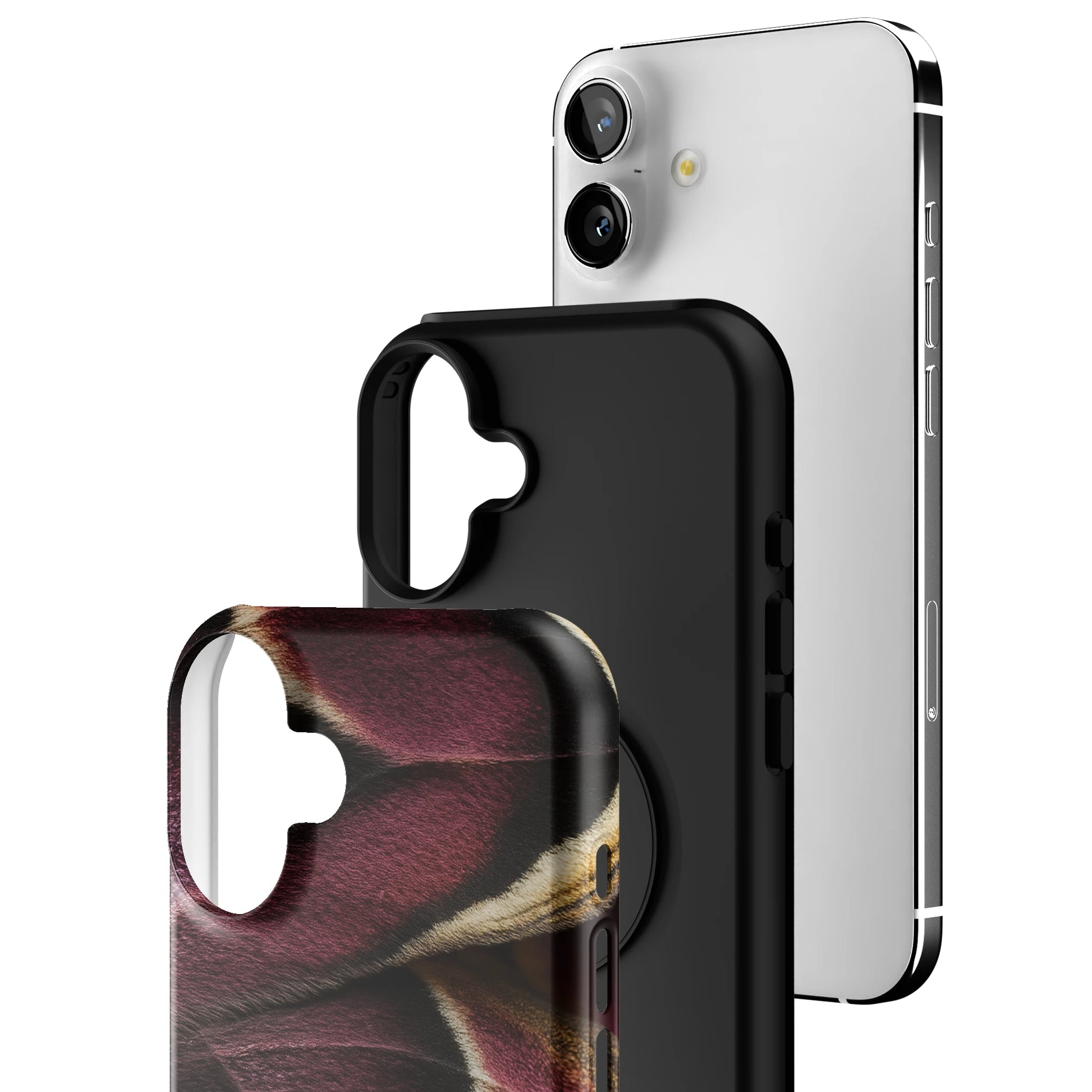 Velvet Flight iPhone Case gallery - Iphone_16_Mini_Air_Plus_3