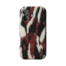 Velvet Furry Statement iPhone Case
