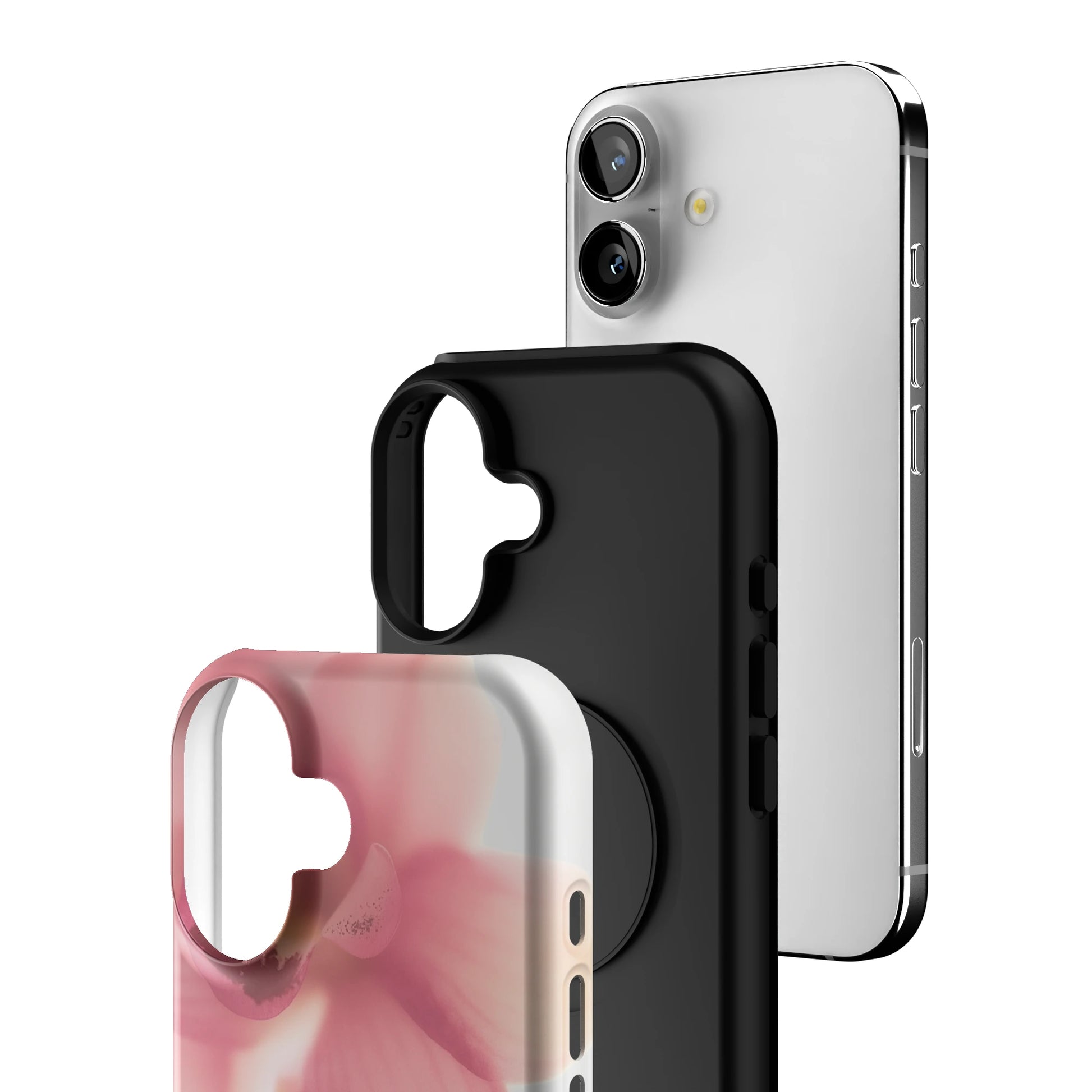 Velvet Orchid iPhone Case gallery - Iphone_16_Iphone_3
