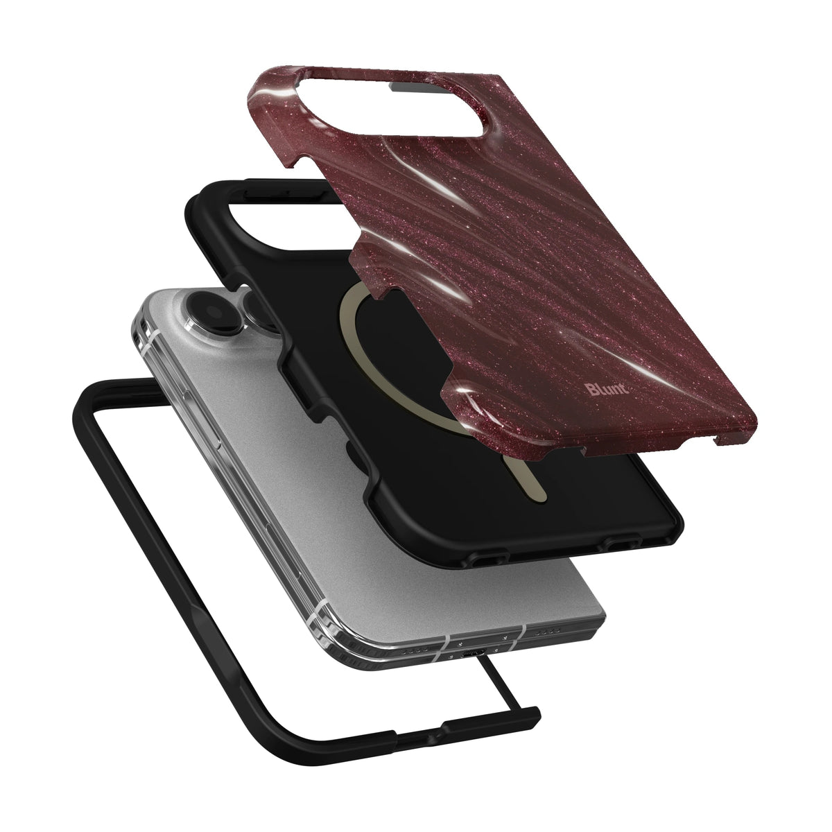 velvet-rush-iphone-case iPhone 18 Duo case, view 6
