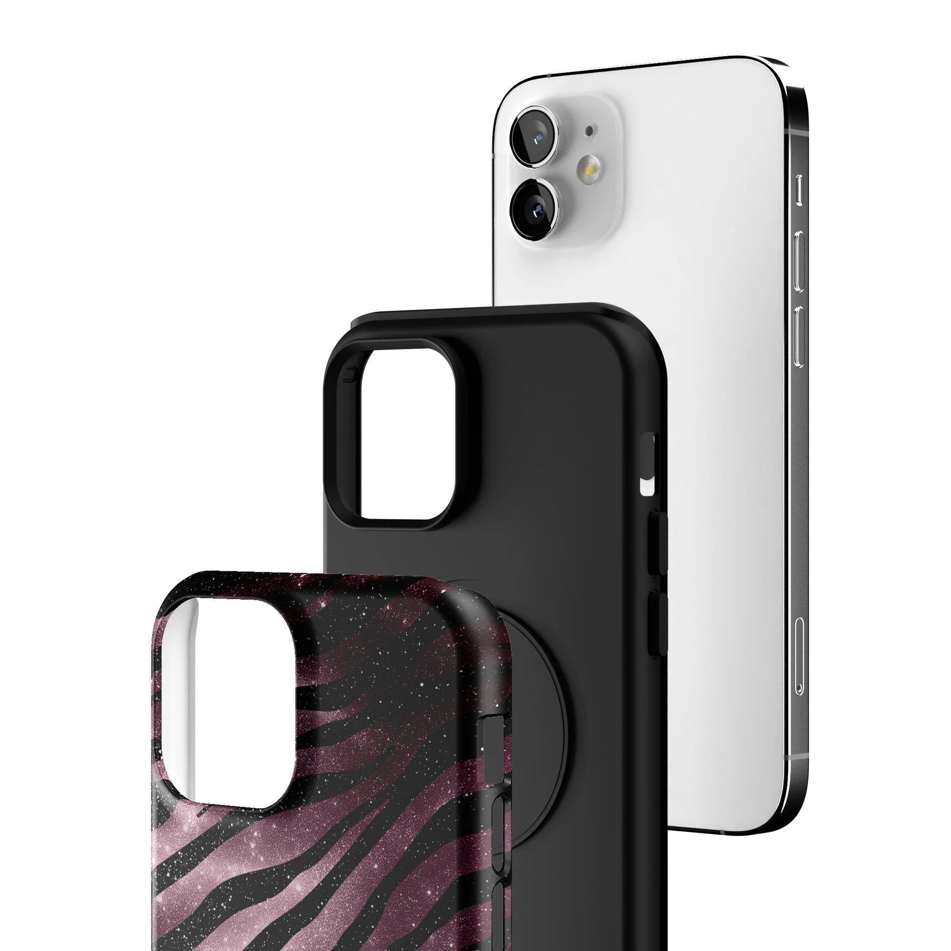 Velvet Zebra iPhone Case gallery - Iphone_12_Iphone_3