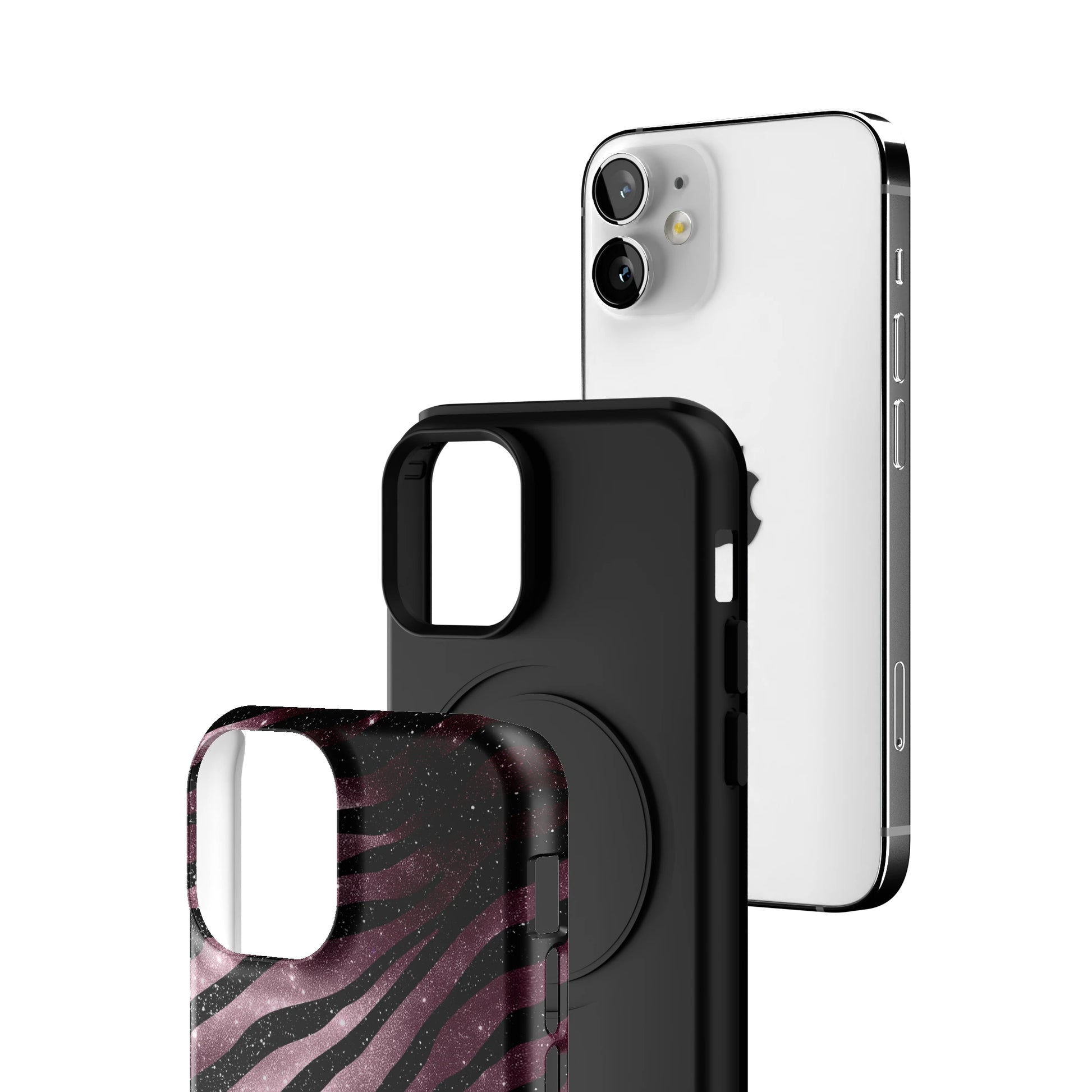 Velvet Zebra iPhone Case gallery - Iphone_12_Mini_Air_Plus_3