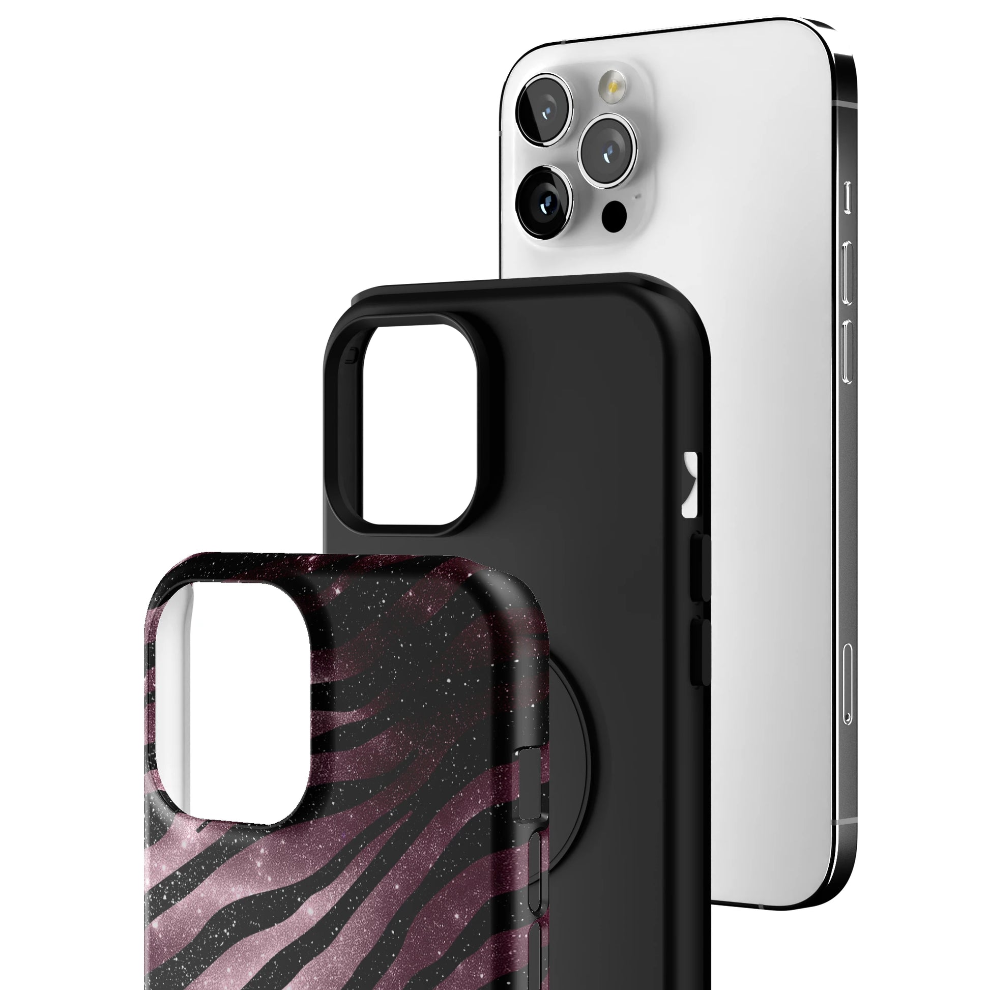 Velvet Zebra iPhone Case gallery - Iphone_12_Pro_Max_3