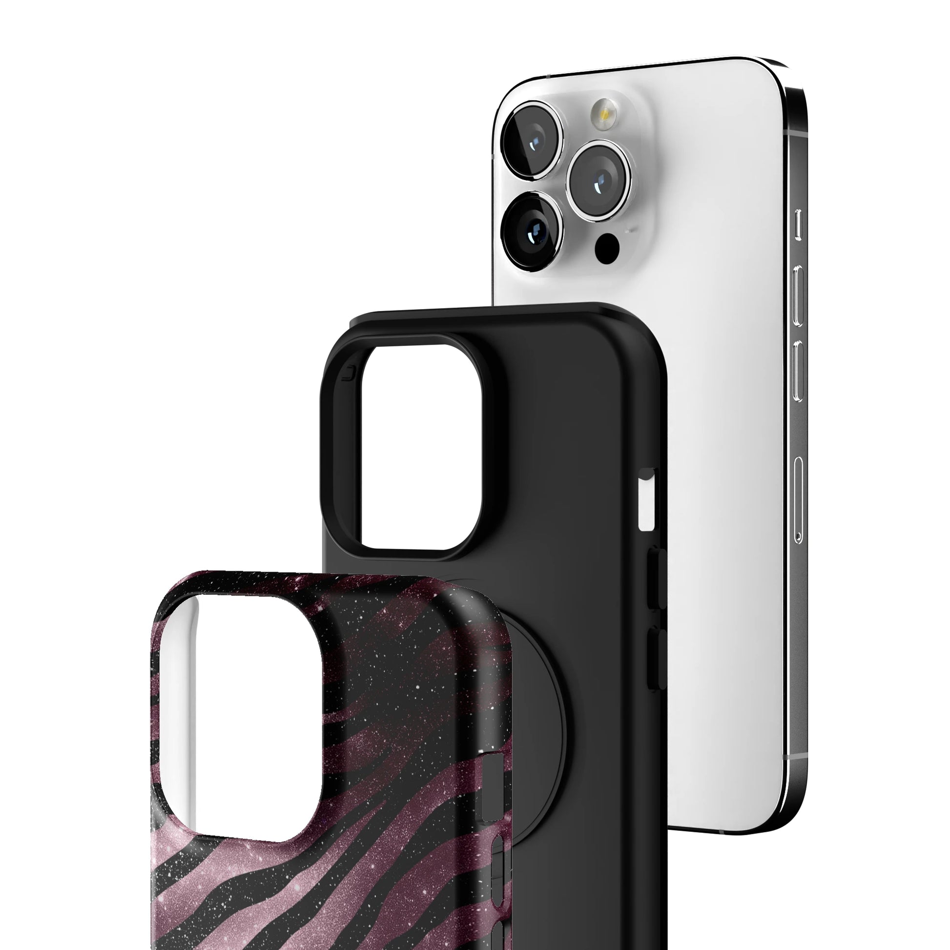 Velvet Zebra iPhone Case gallery - Iphone_13_Pro_3