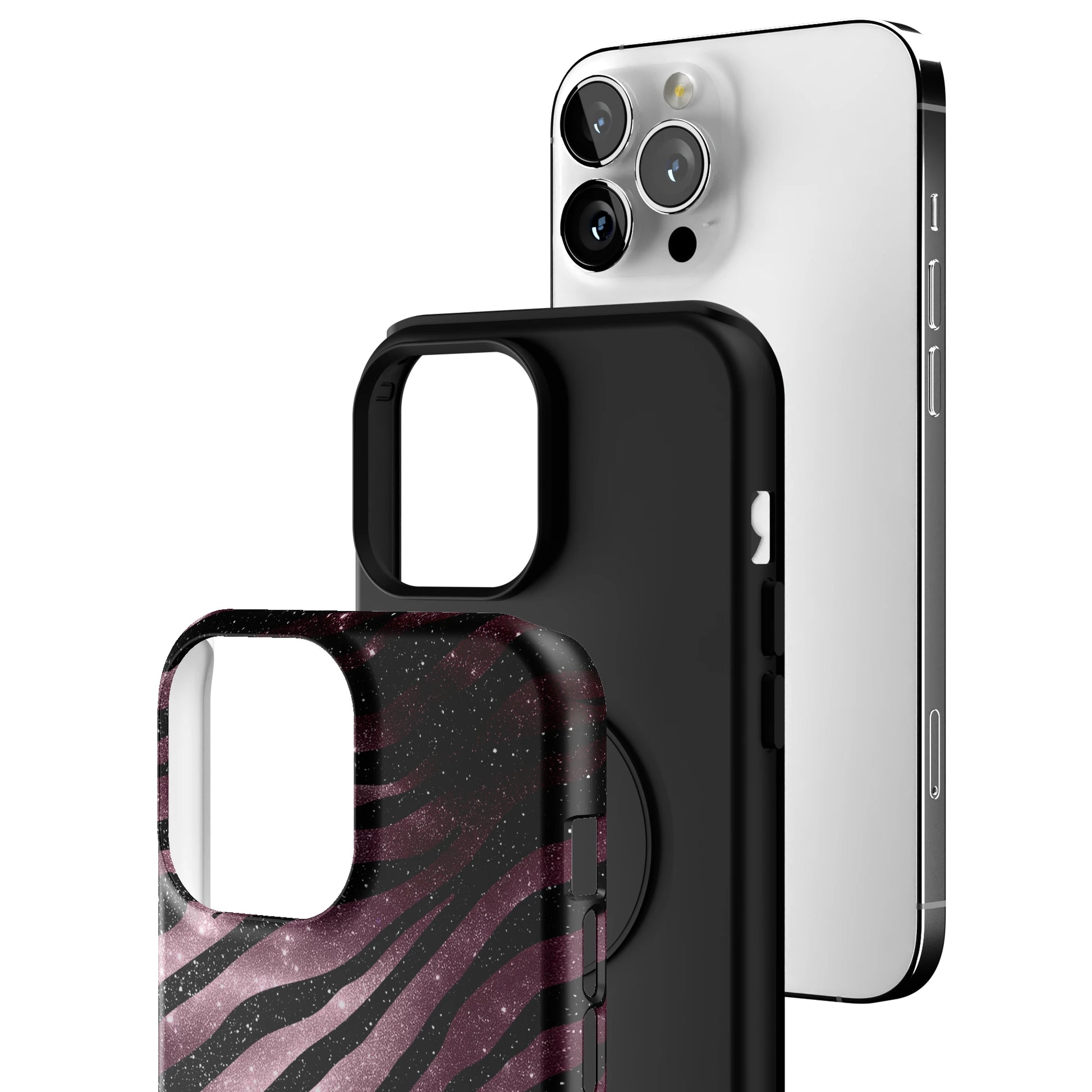 Velvet Zebra iPhone Case gallery - Iphone_13_Pro_Max_3