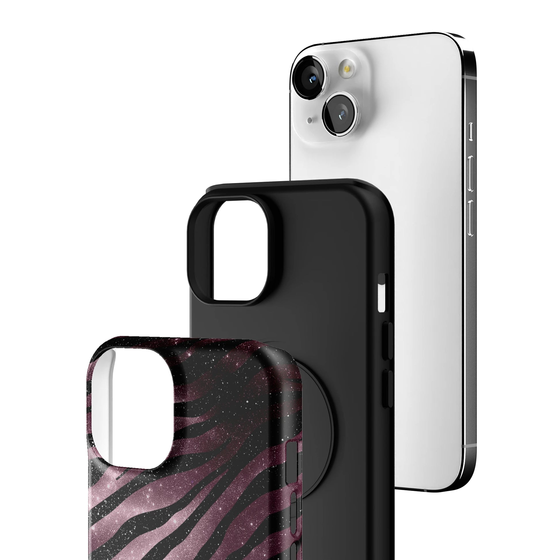 Velvet Zebra iPhone Case gallery - Iphone_14_Iphone_3