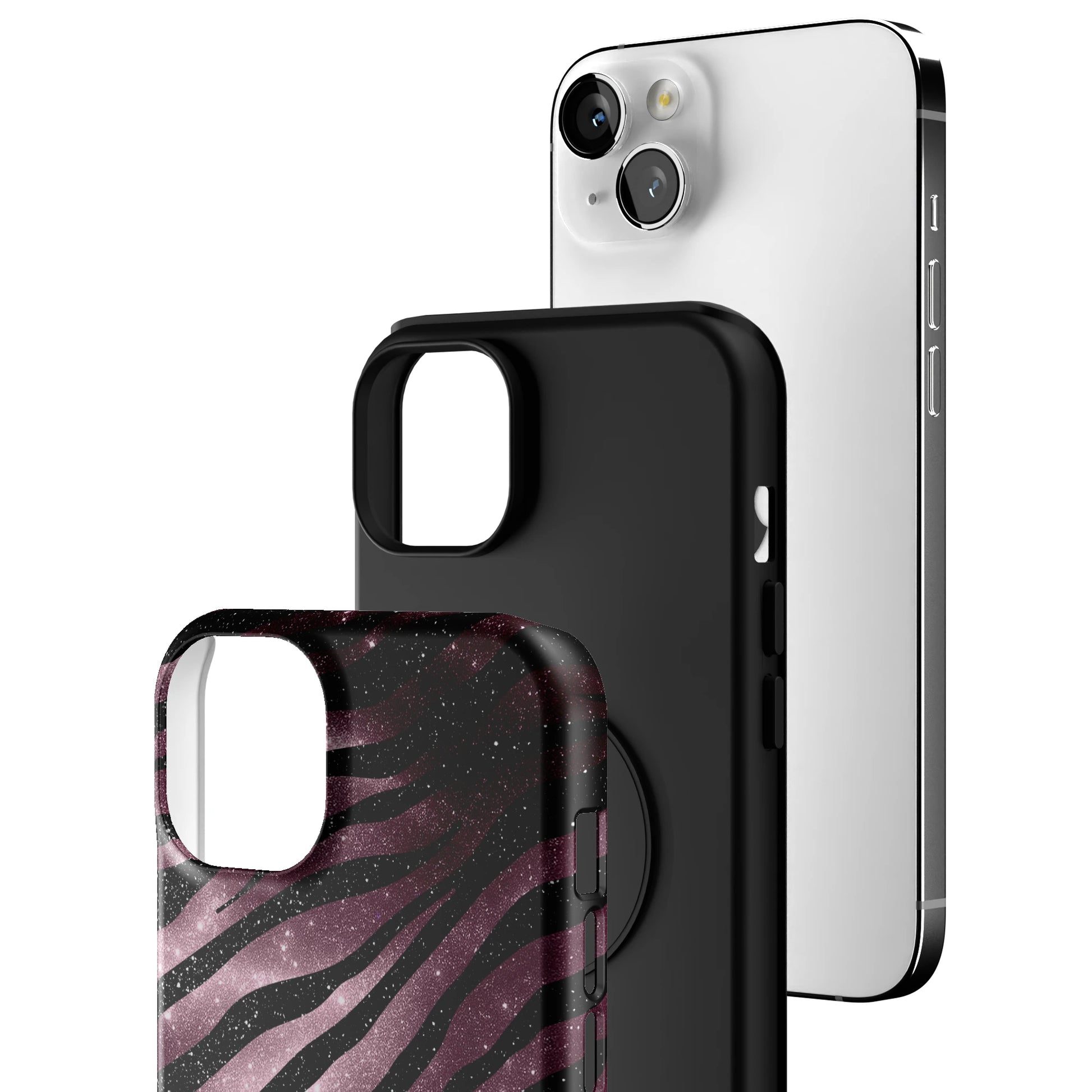 Velvet Zebra iPhone Case gallery - Iphone_14_Mini_Air_Plus_3