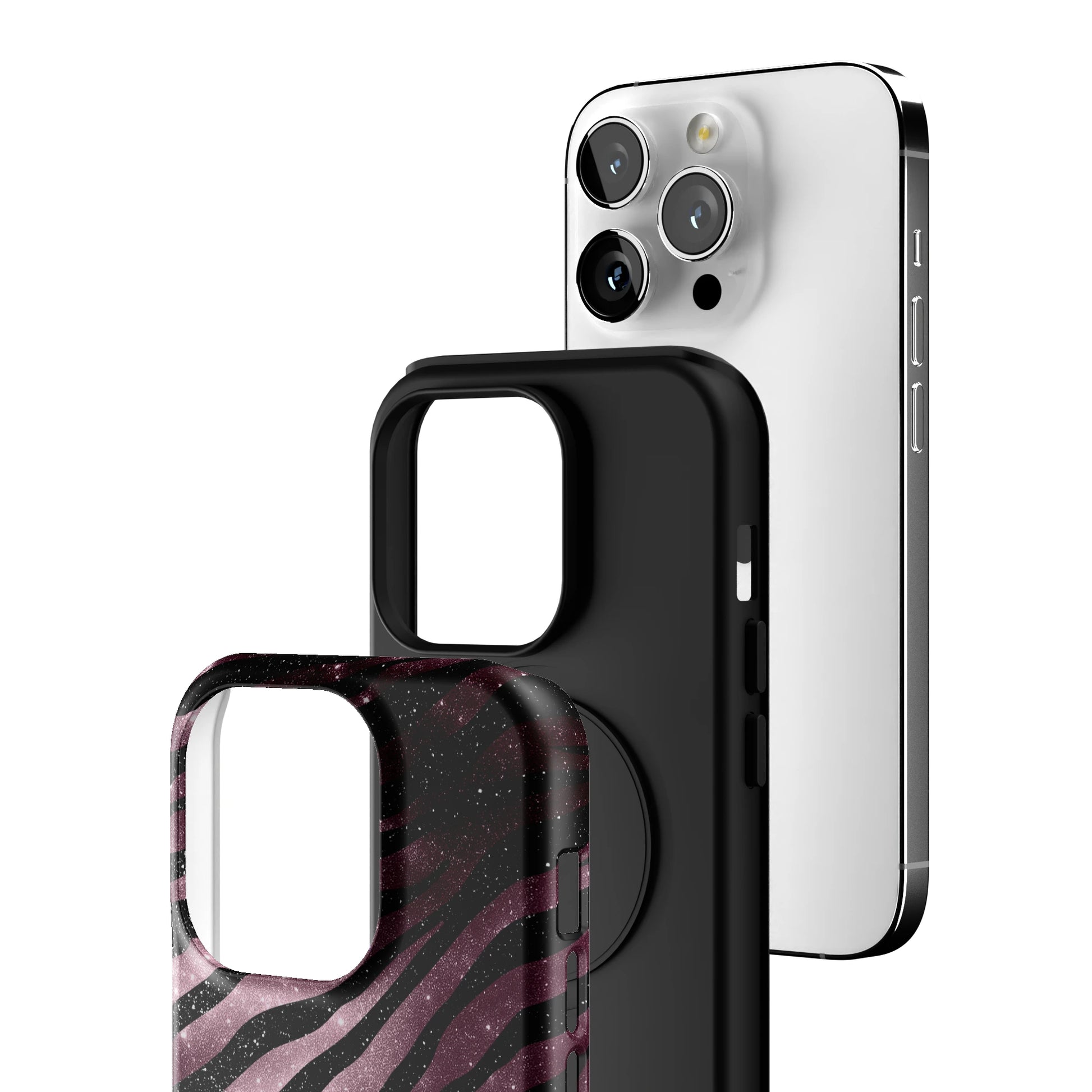 Velvet Zebra iPhone Case gallery - Iphone_14_Pro_3