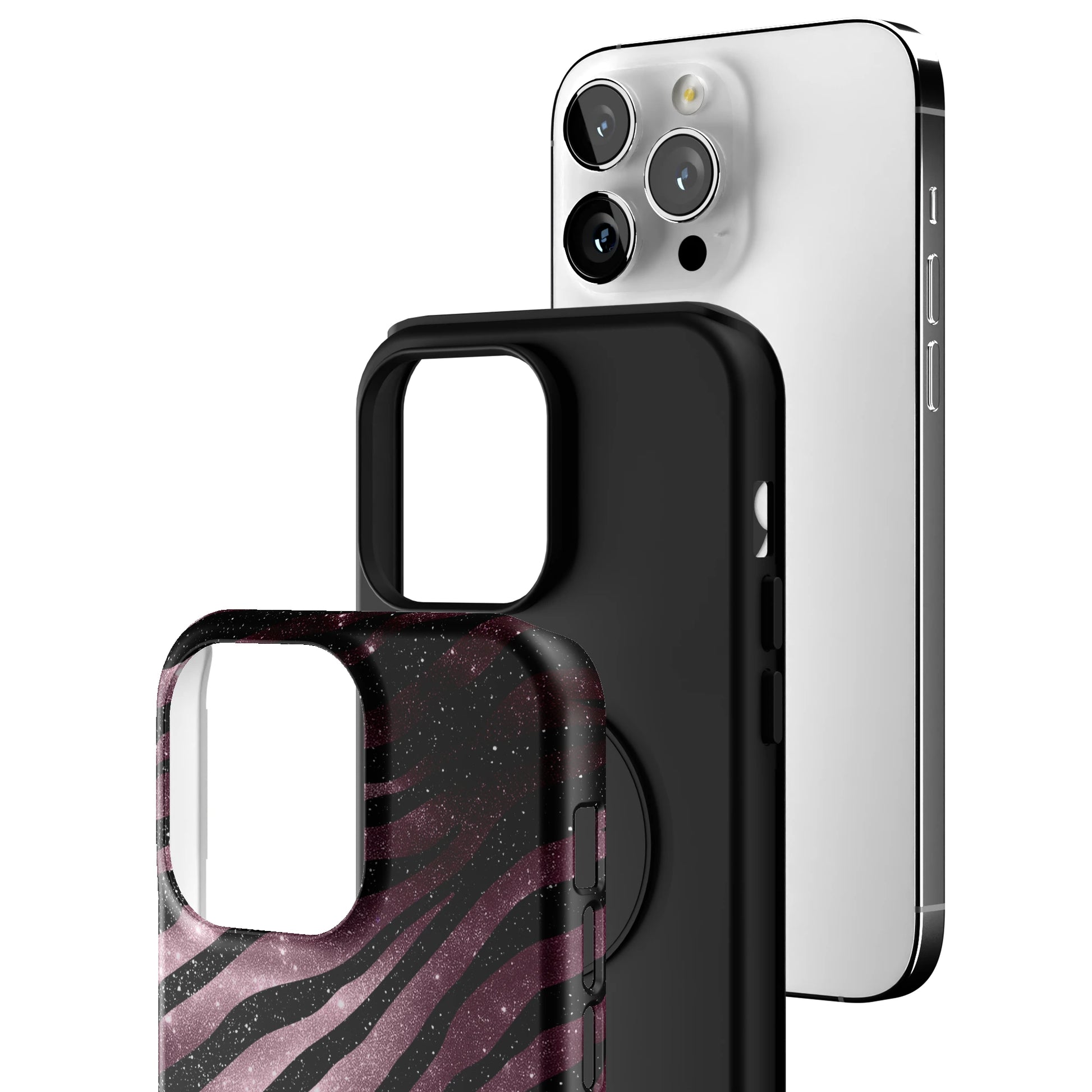 Velvet Zebra iPhone Case gallery - Iphone_14_Pro_Max_3