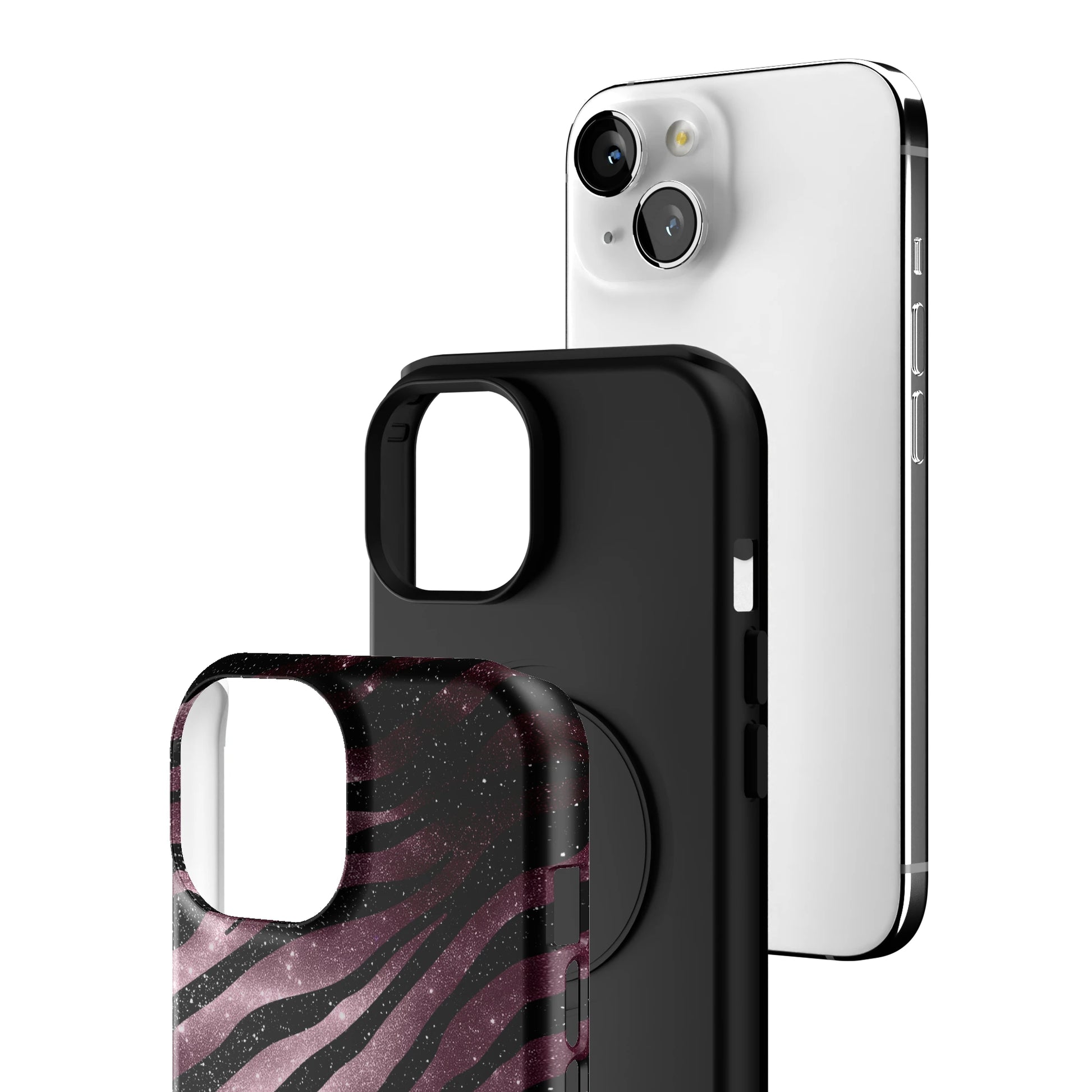 Velvet Zebra iPhone Case gallery - Iphone_15_Iphone_3