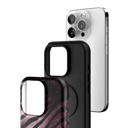 Velvet Zebra iPhone Case gallery - Iphone_15_Pro_3