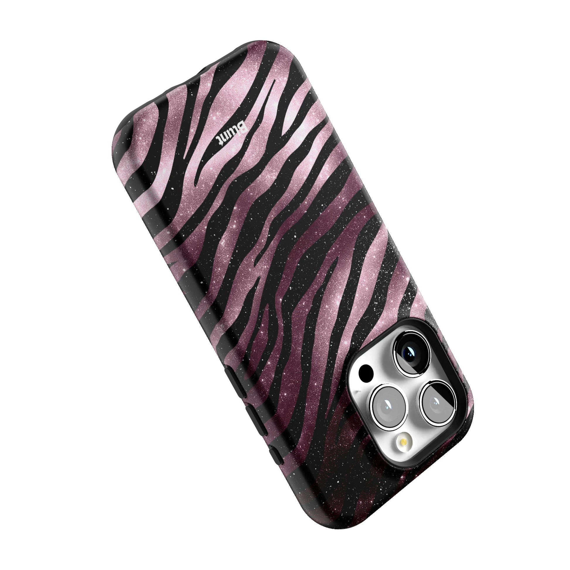 Velvet Zebra iPhone Case gallery - Iphone_15_Pro_5