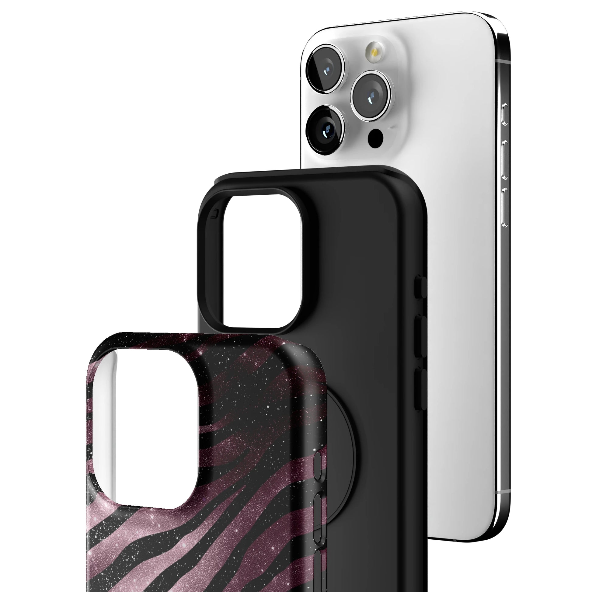 Velvet Zebra iPhone Case gallery - Iphone_15_Pro_Max_3