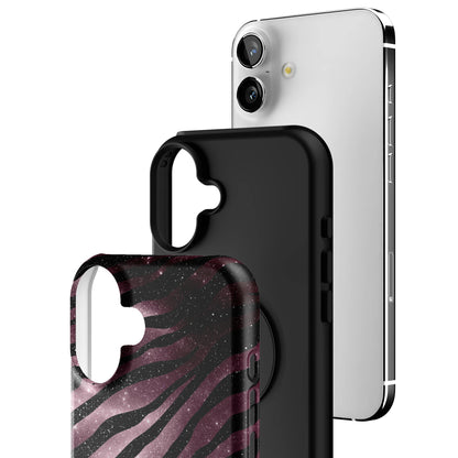 Velvet Zebra iPhone Case gallery - Iphone_16_Mini_Air_Plus_3