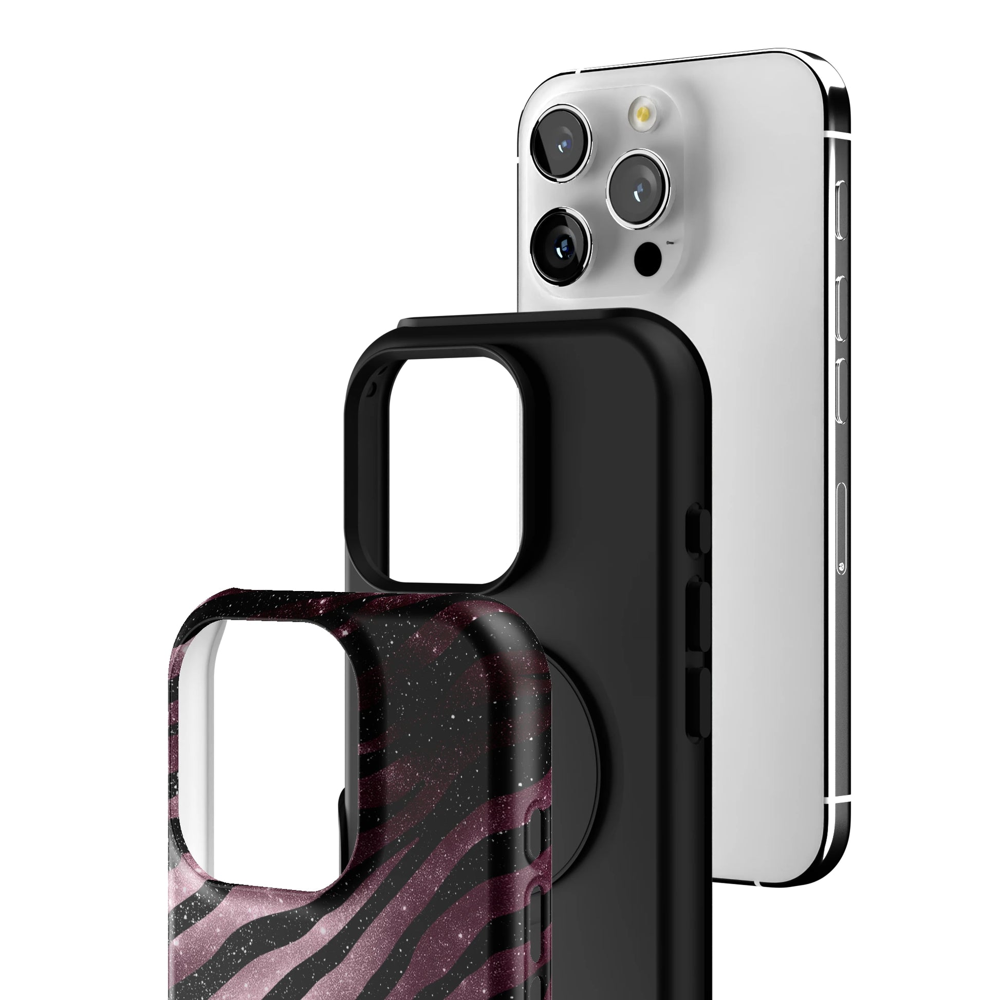Velvet Zebra iPhone Case gallery - Iphone_16_Pro_3