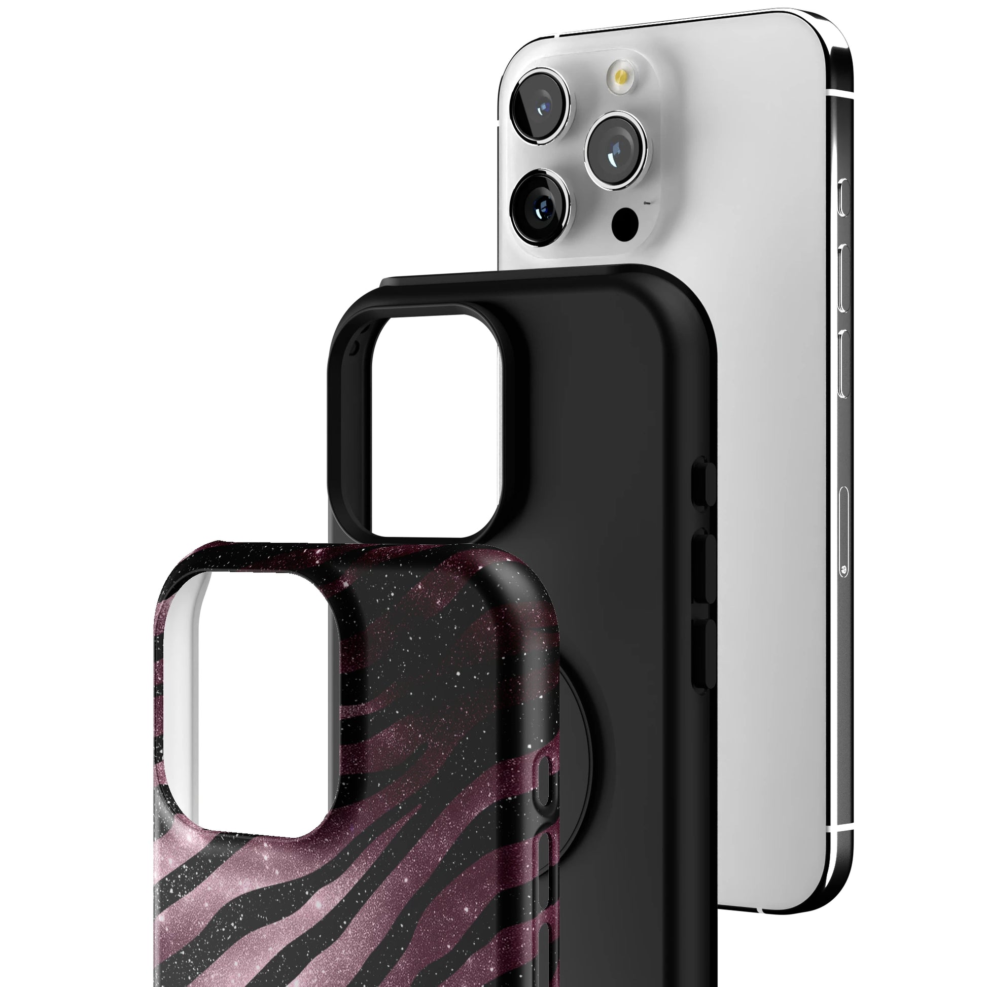 Velvet Zebra iPhone Case gallery - Iphone_16_Pro_Max_3