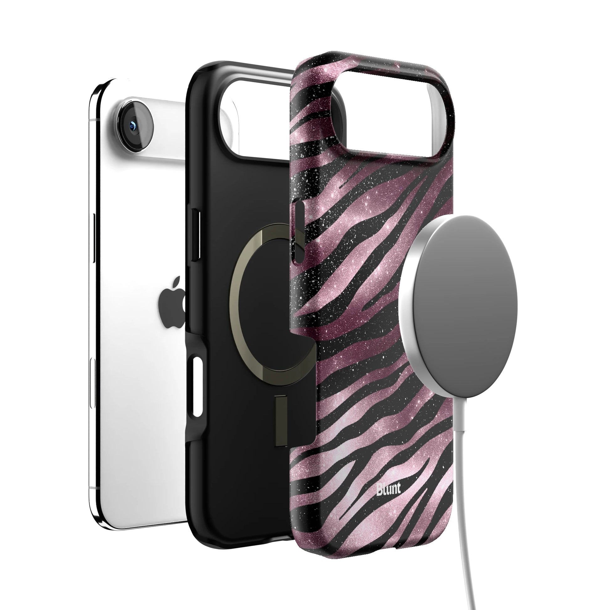 Velvet Zebra iPhone Case gallery - Iphone_17_Air_4