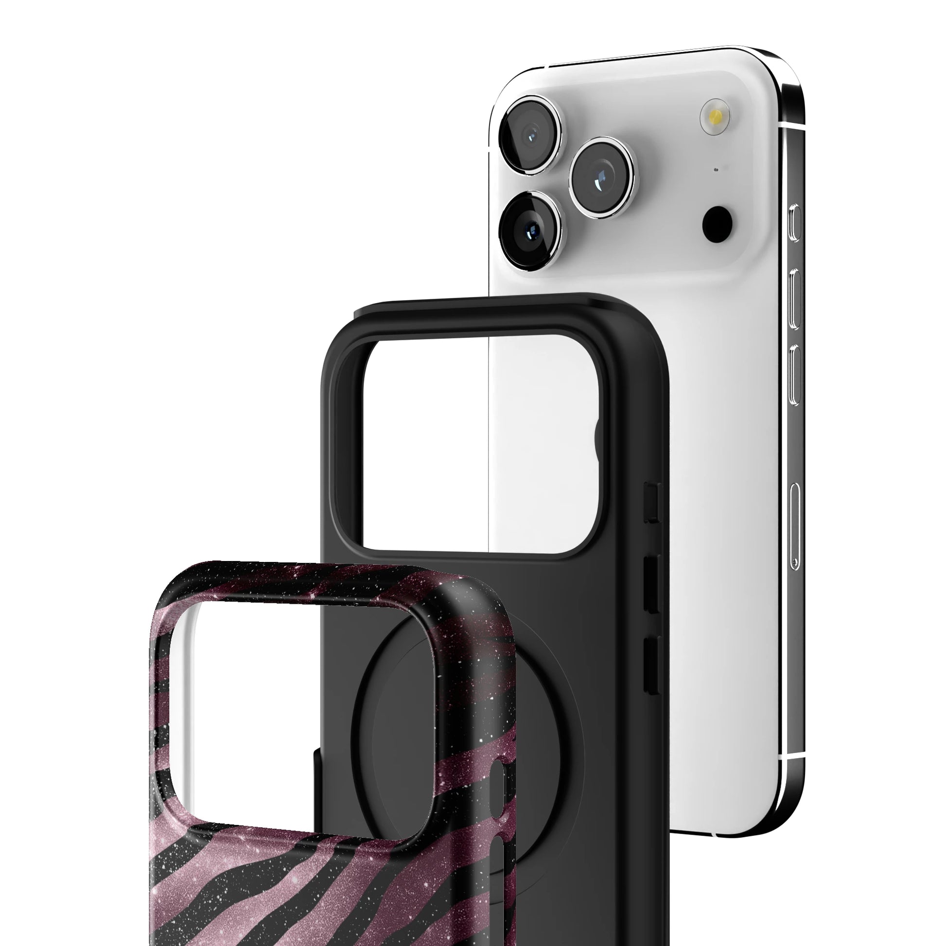 Velvet Zebra iPhone Case gallery - Iphone_17_Pro_3