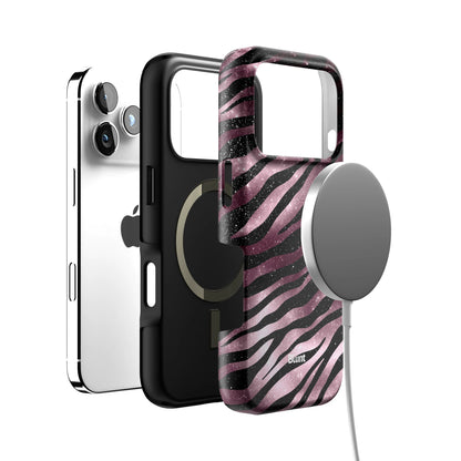 Velvet Zebra iPhone Case gallery - Iphone_17_Pro_4