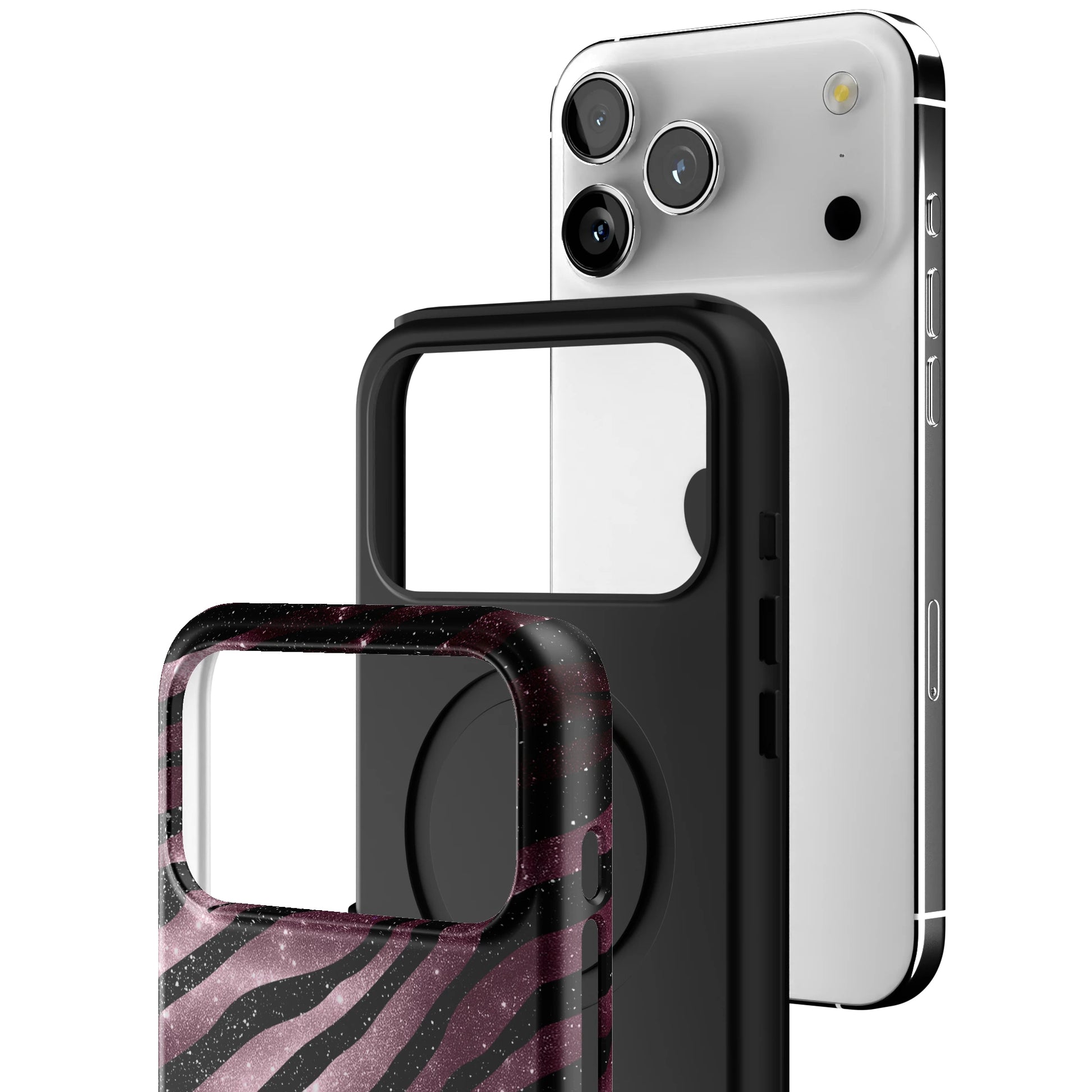 Velvet Zebra iPhone Case gallery - Iphone_17_Pro_Max_3