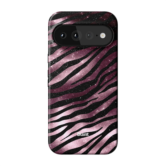 Velvet Zebra Pixel Case - Blunt Cases