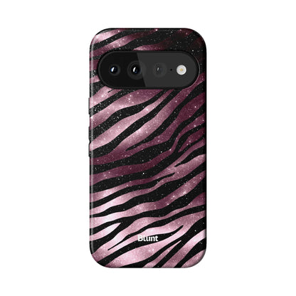 Velvet Zebra Pixel Case - Blunt Cases