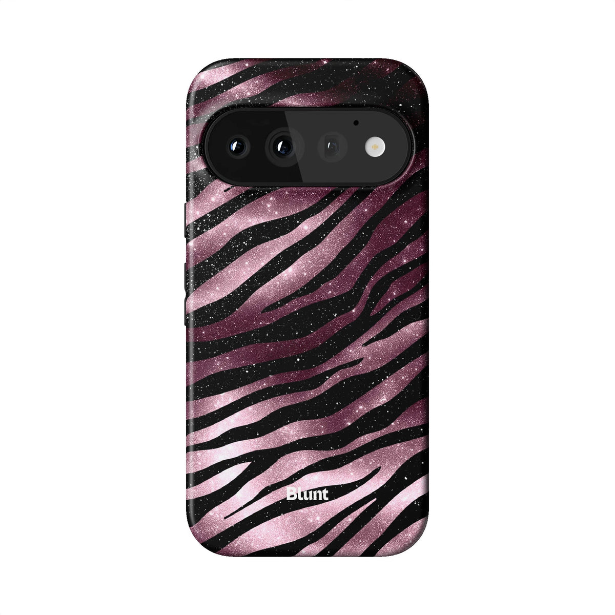 Velvet Zebra Pixel Case - Blunt Cases