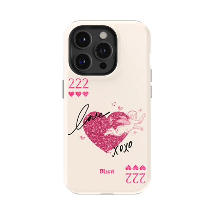 222 Xoxo iPhone Case