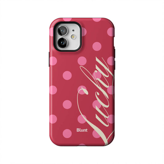 Lucky-Dottie-iphone-case-iPhone 12-1