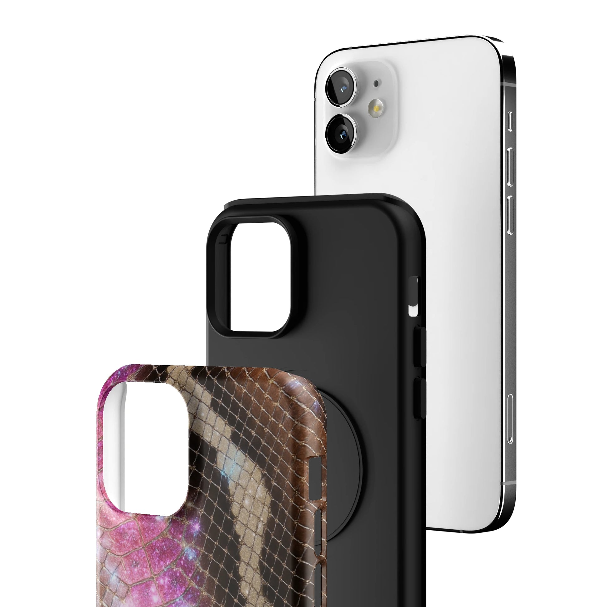Venom Blush iPhone Case gallery - Iphone_12_Iphone_3