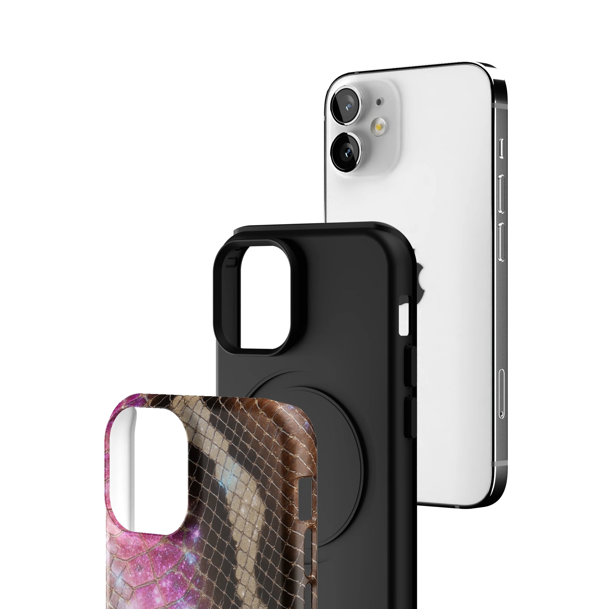 Venom Blush iPhone Case gallery - Iphone_12_Mini_Air_Plus_3