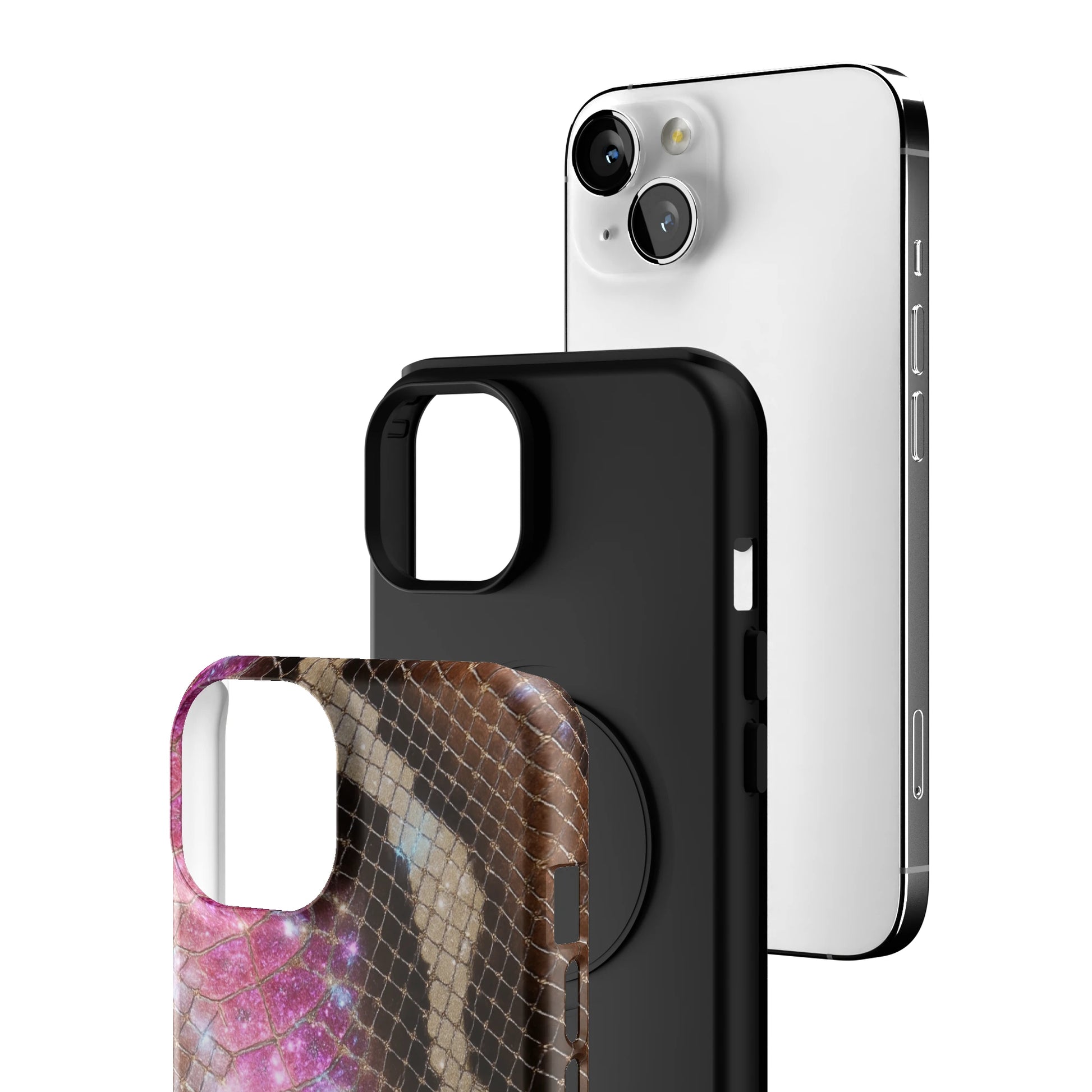 Venom Blush iPhone Case gallery - Iphone_13_Iphone_3