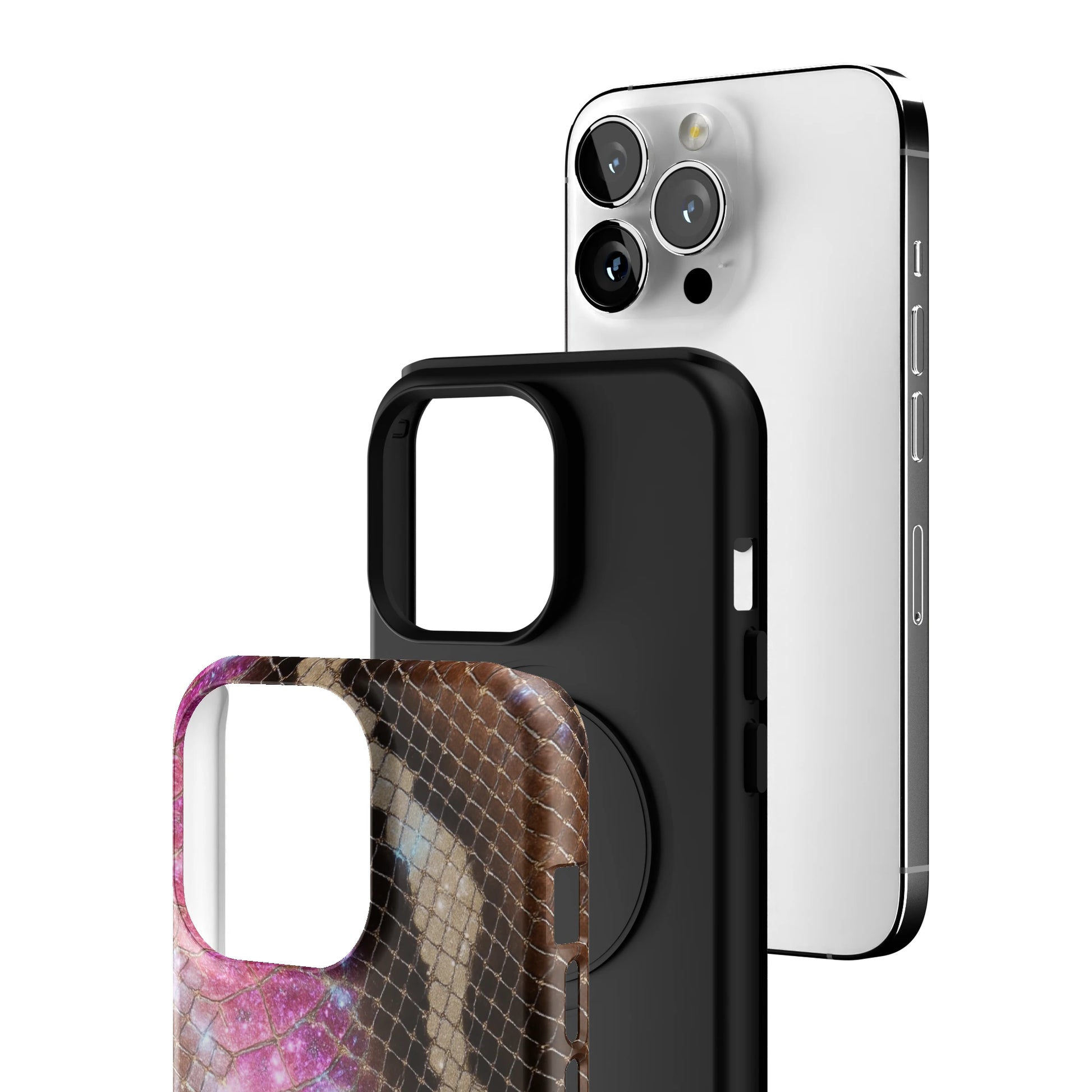 Venom Blush iPhone Case gallery - Iphone_13_Pro_3
