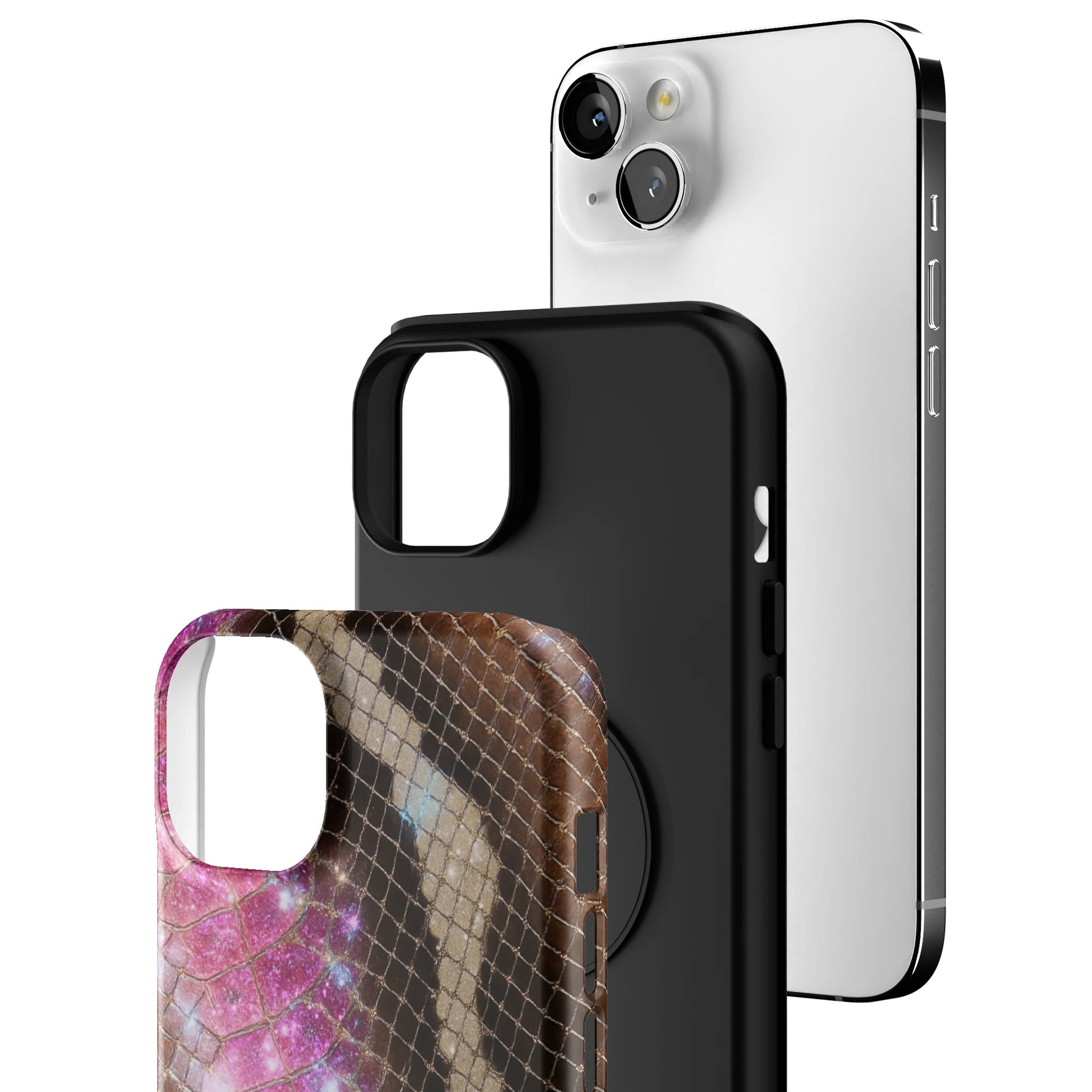 Venom Blush iPhone Case gallery - Iphone_14_Mini_Air_Plus_3