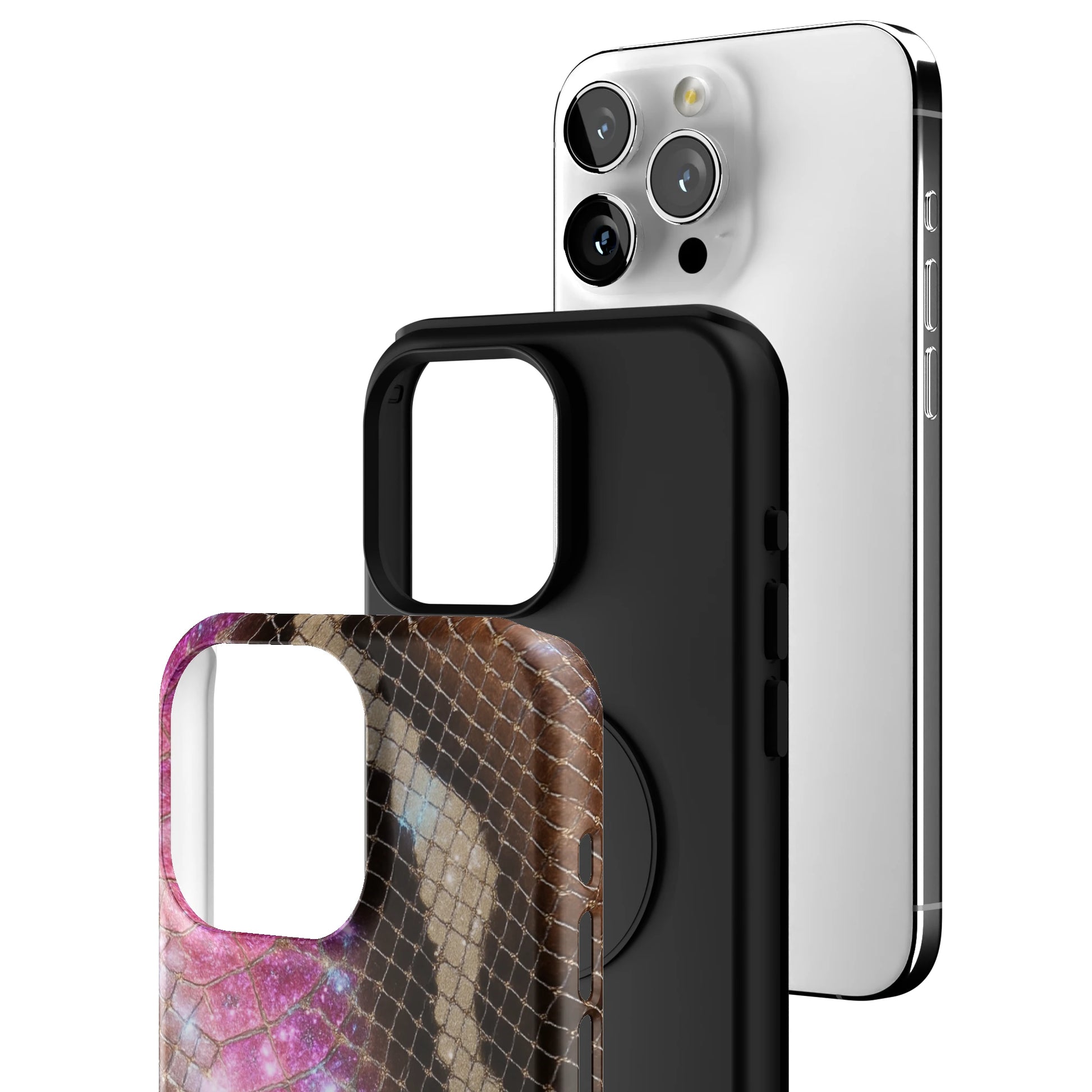 Venom Blush iPhone Case gallery - Iphone_15_Pro_Max_3