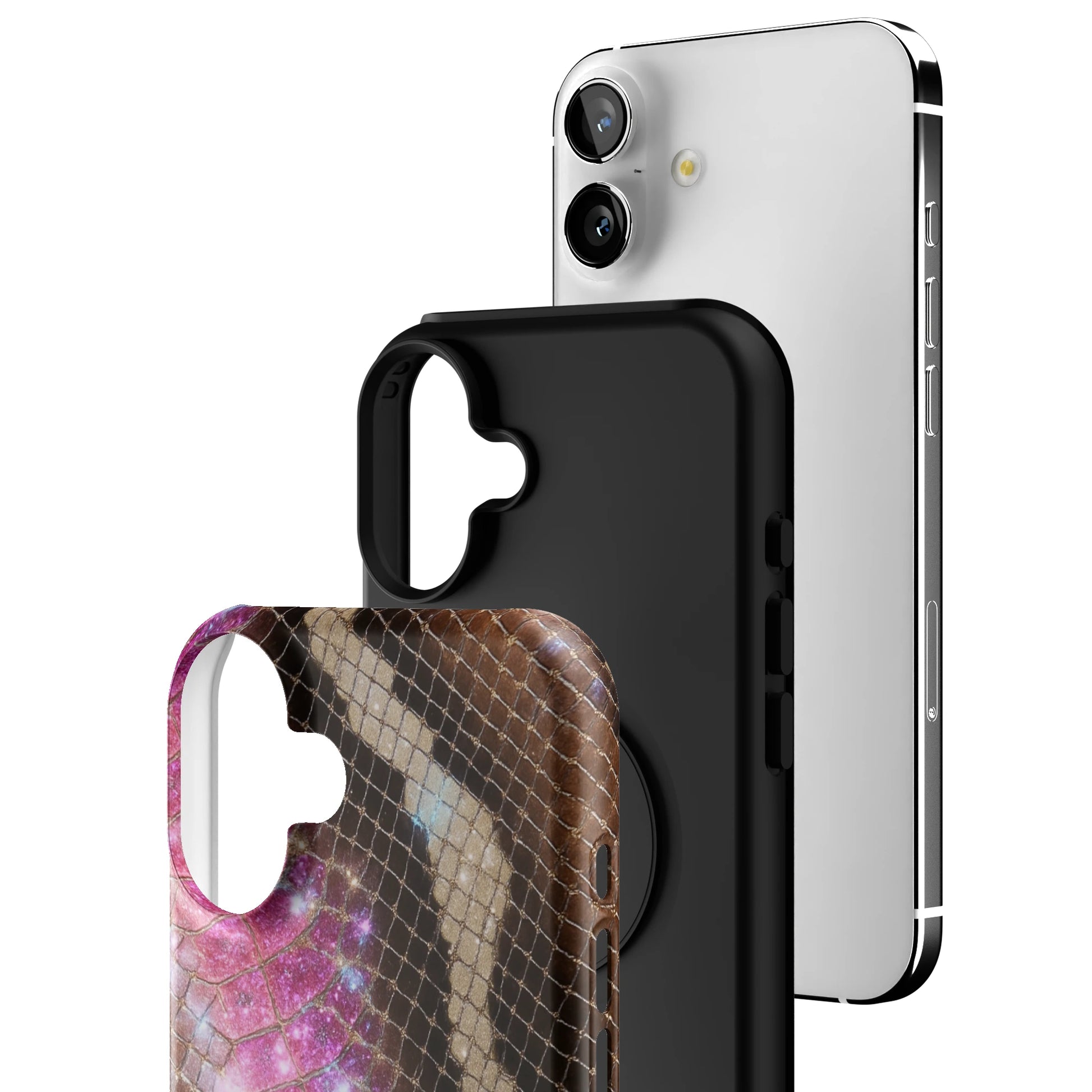 Venom Blush iPhone Case gallery - Iphone_16_Mini_Air_Plus_3