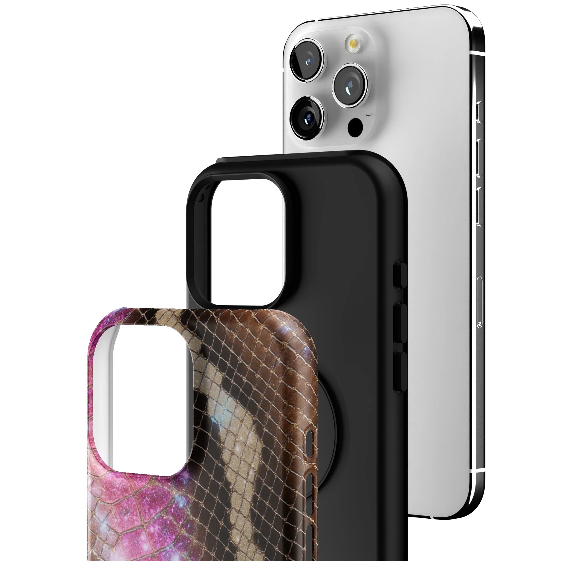Venom Blush iPhone Case gallery - Iphone_16_Pro_Max_3