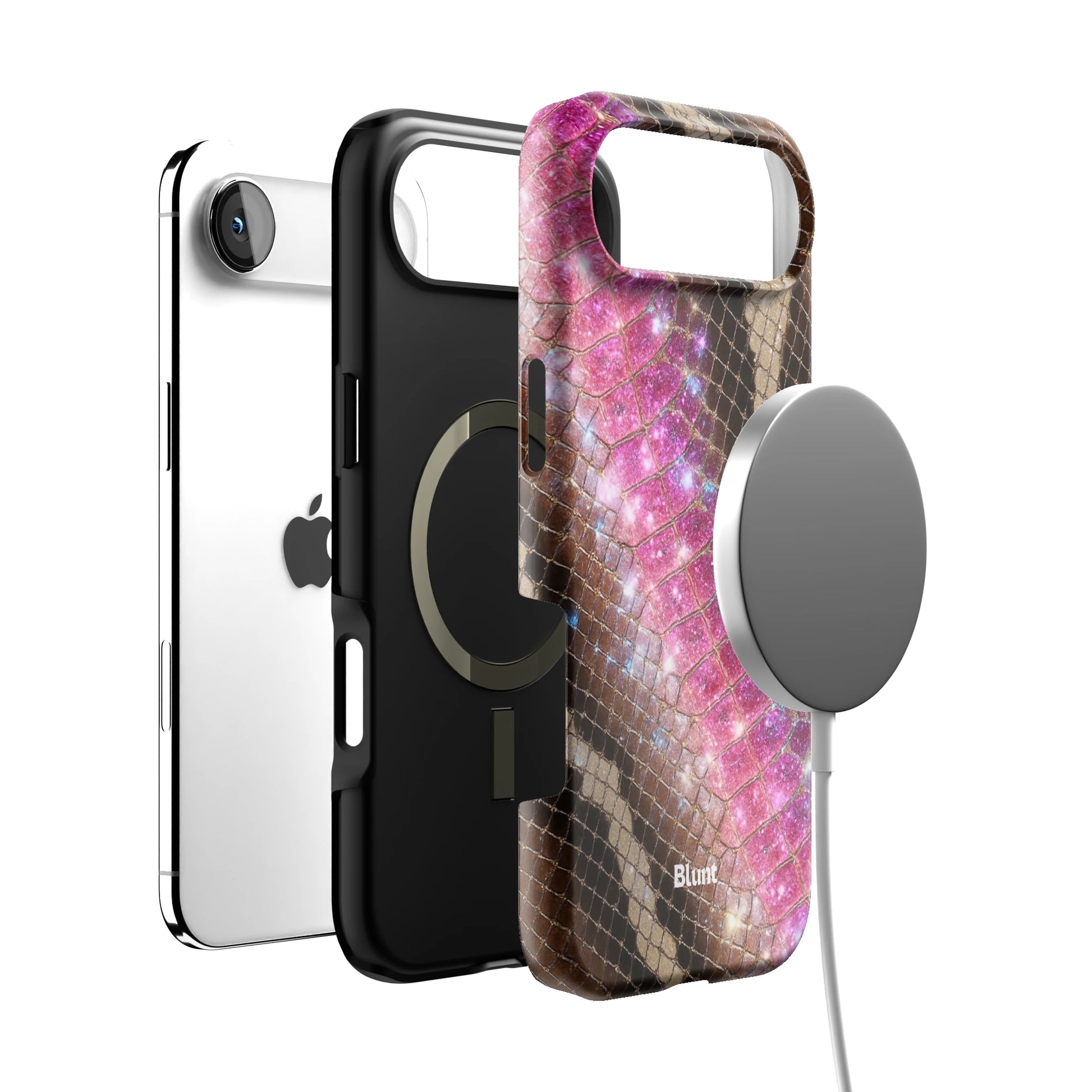 Venom Blush iPhone Case gallery - Iphone_17_Air_4